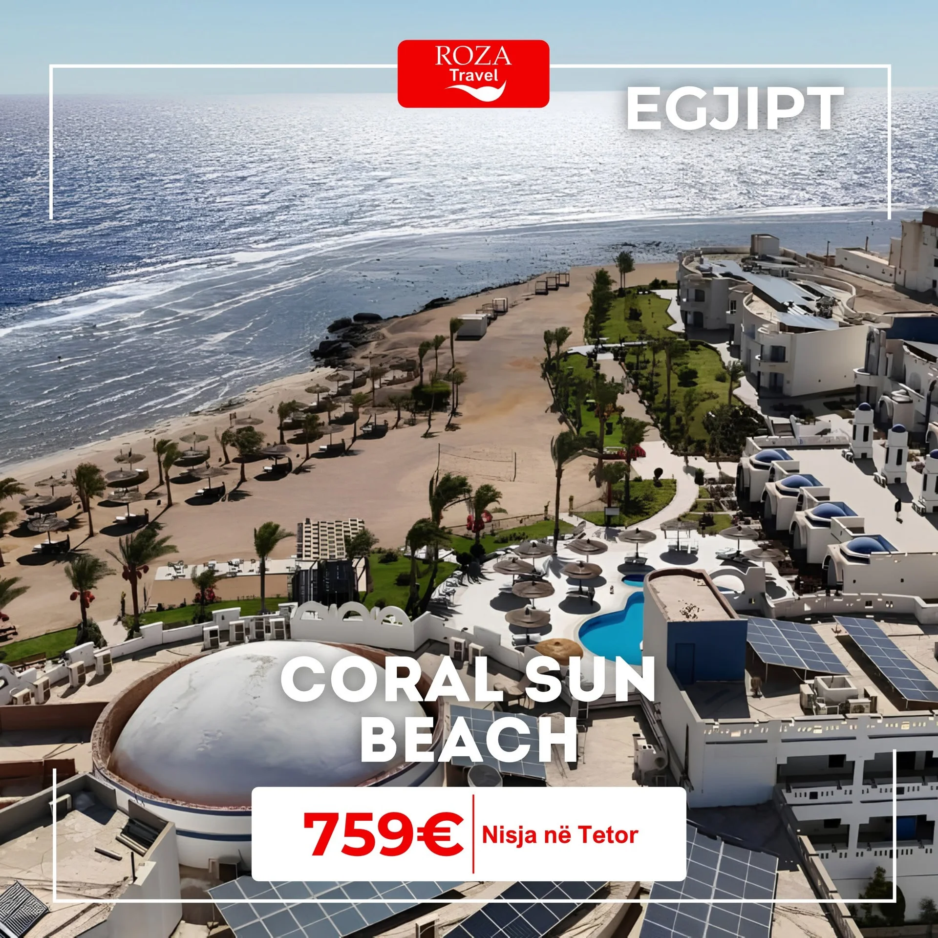 Coral Sun Beach, Hurghada