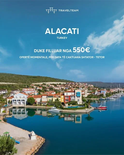 Alaçatı, 6 net