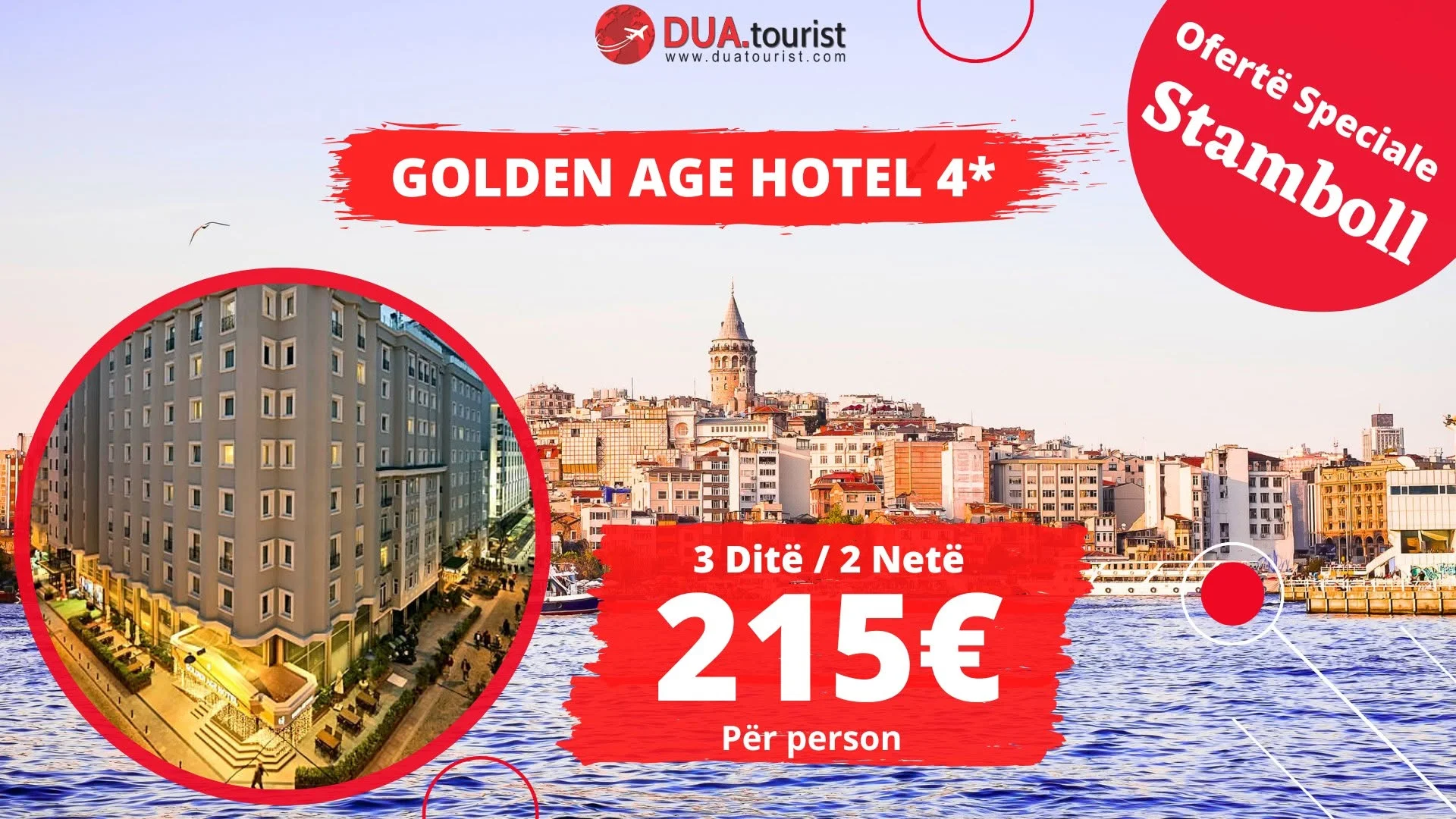 Golden Age Hotel 4, Stamboll