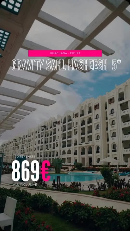 Gravity Sahl Hasheesh Hotel & Aqua Park 5, Hurghada