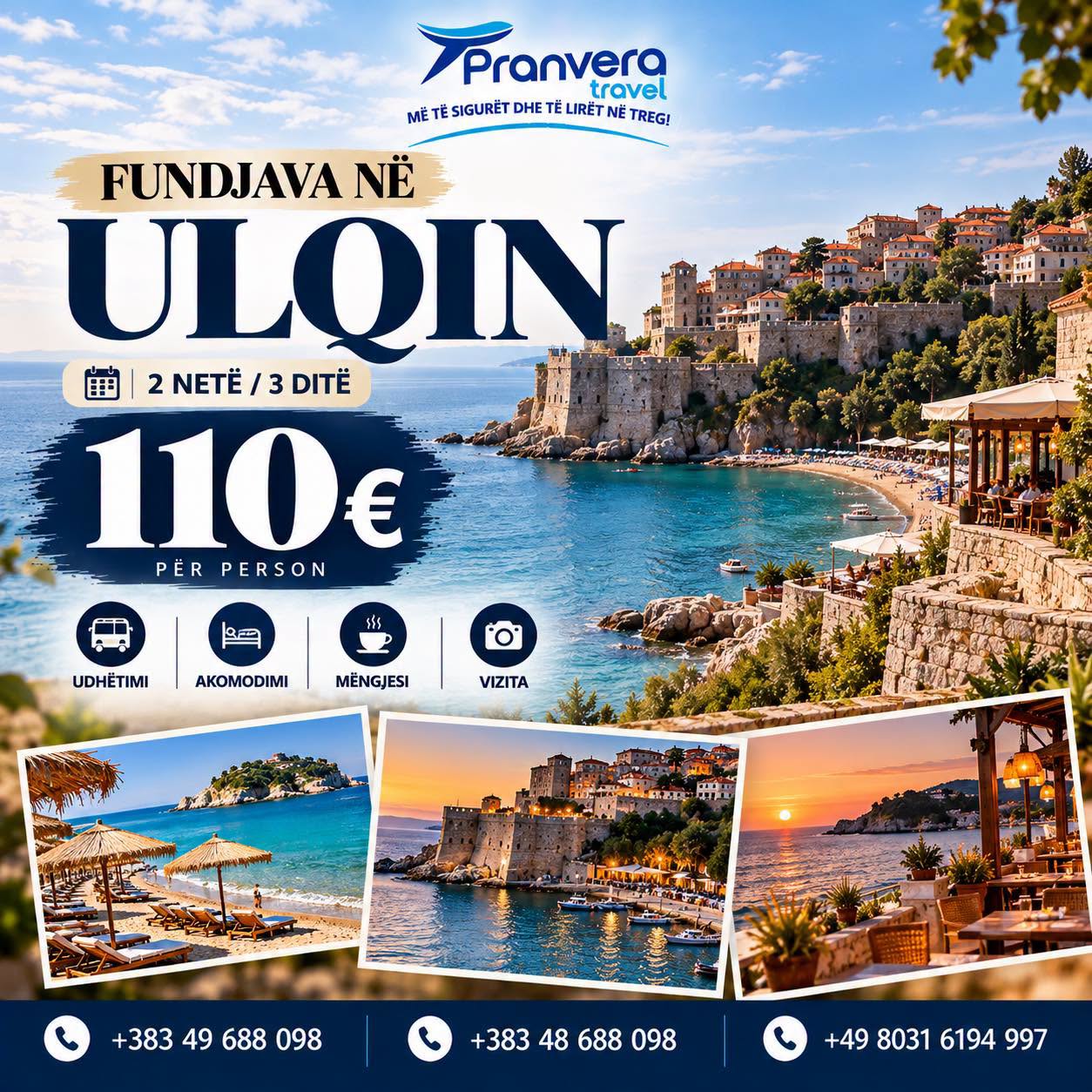 Fundjavë në Ulqin, Budva, Sveti Stefan dhe Shkodër — Ulqin, Mali i Zi — foto 7 nga 7
