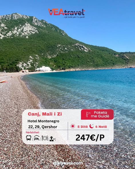 Hotel Montenegro, Canj