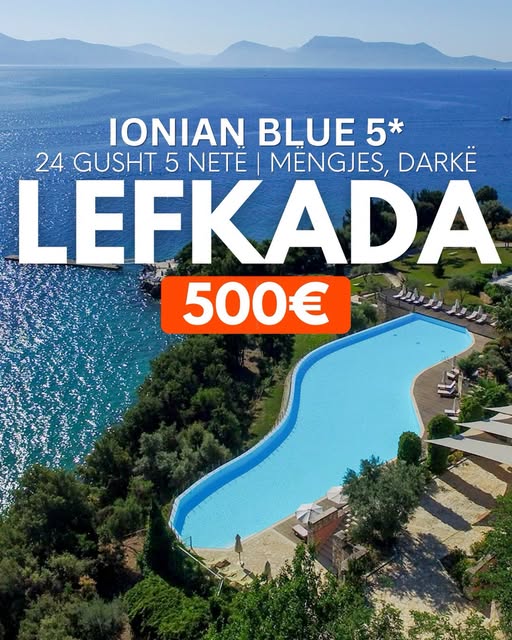Ionian Blue 5, Lefkada