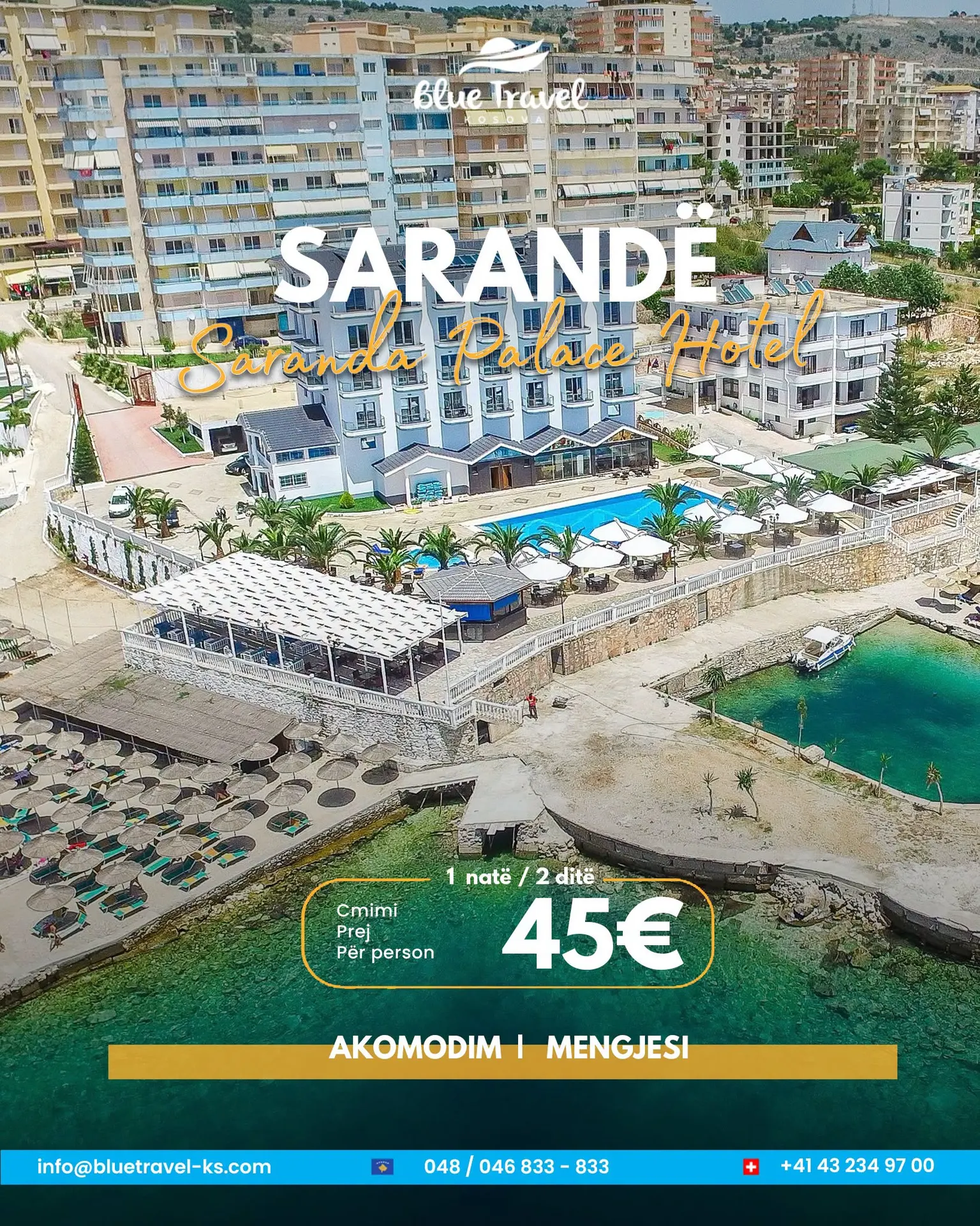 Saranda Palace Hotel, Sarandë