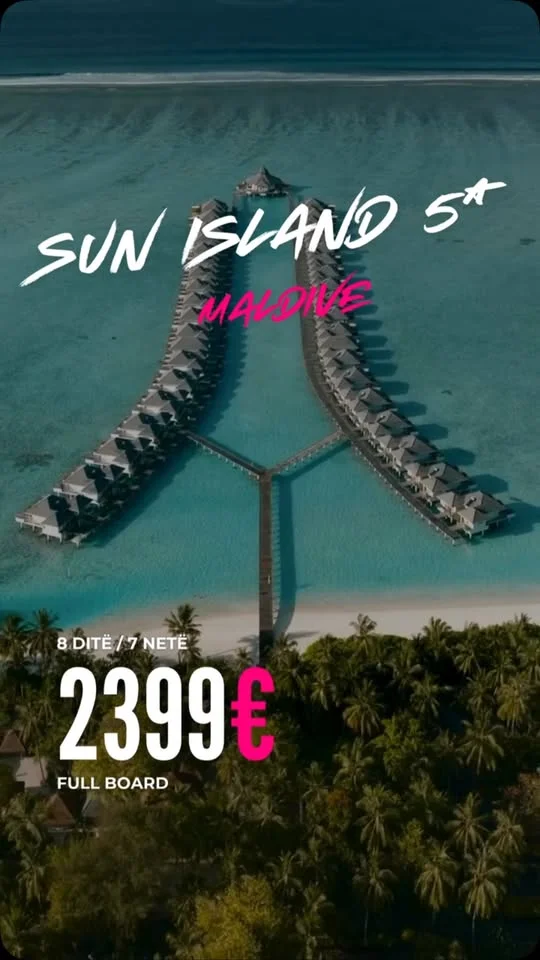 Villa Park Sun Island 5, Maldivet