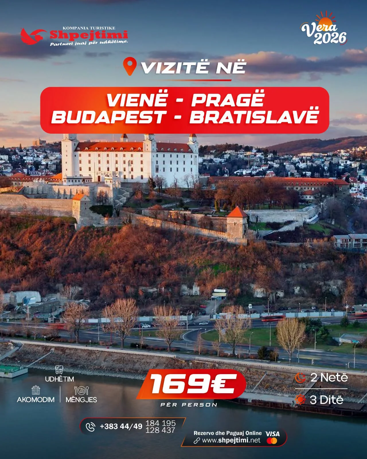 Vienë, Pragë, Budapest dhe Bratislavë — Vienë, Pragë, Budapest, Bratislavë — foto 7 nga 7