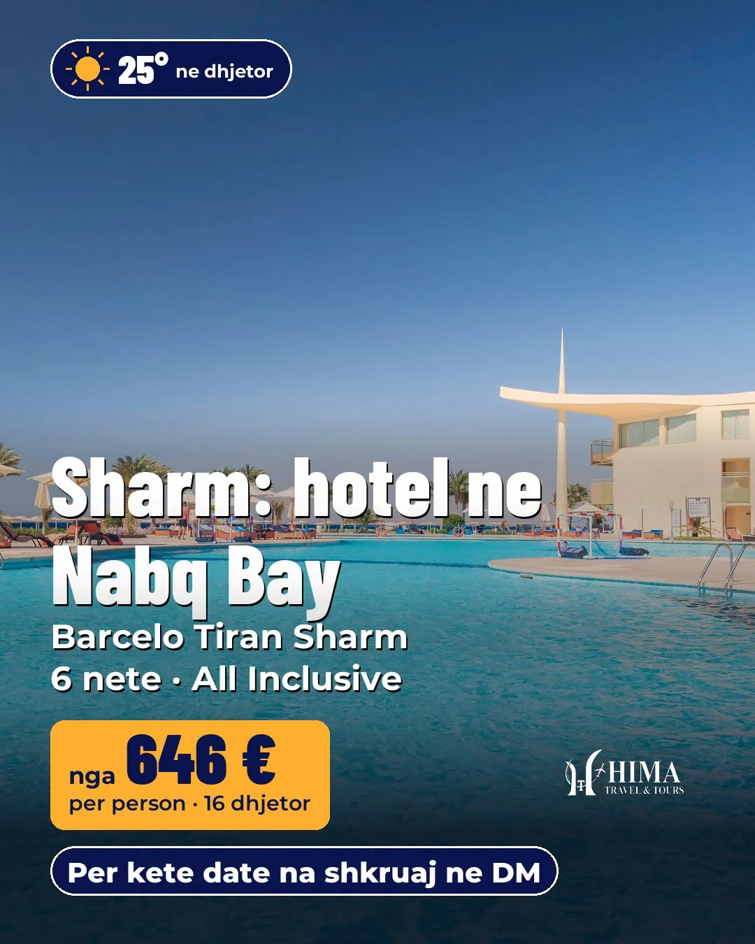 Barceló Tiran Sharm 5*, Nabq Bay