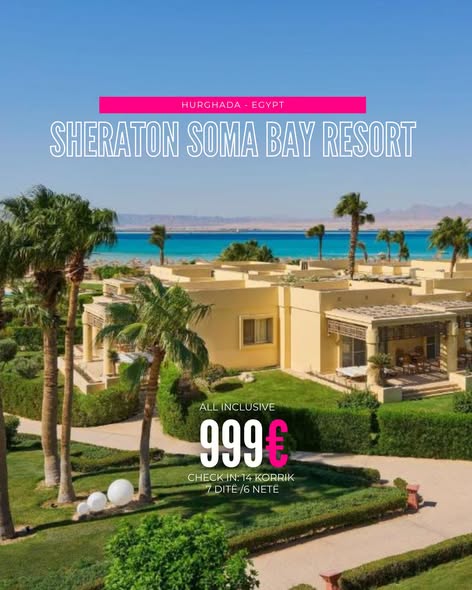 Sheraton Soma Bay Resort, Hurghada