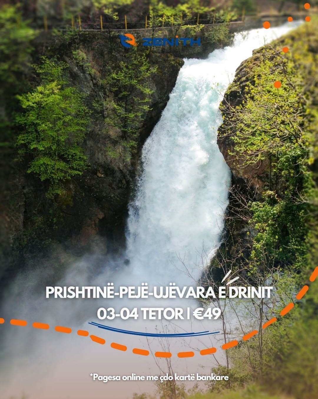Hotel Cardak 3*, Pejë – Ujëvara e Drinit