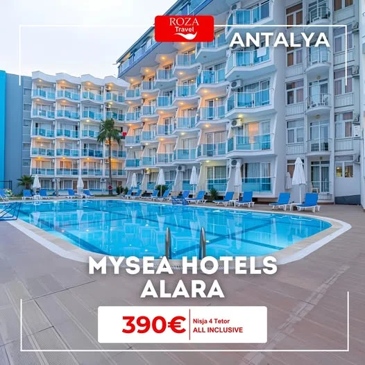Mysea Hotels Alara, Antalya