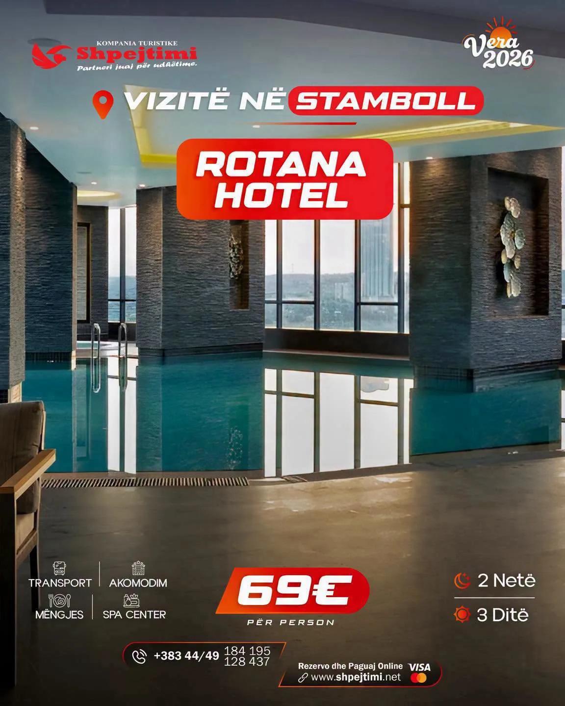 Rotana Hotel & Spa, Stamboll dhe Selanik — Stamboll, Turqi — foto 5 nga 7