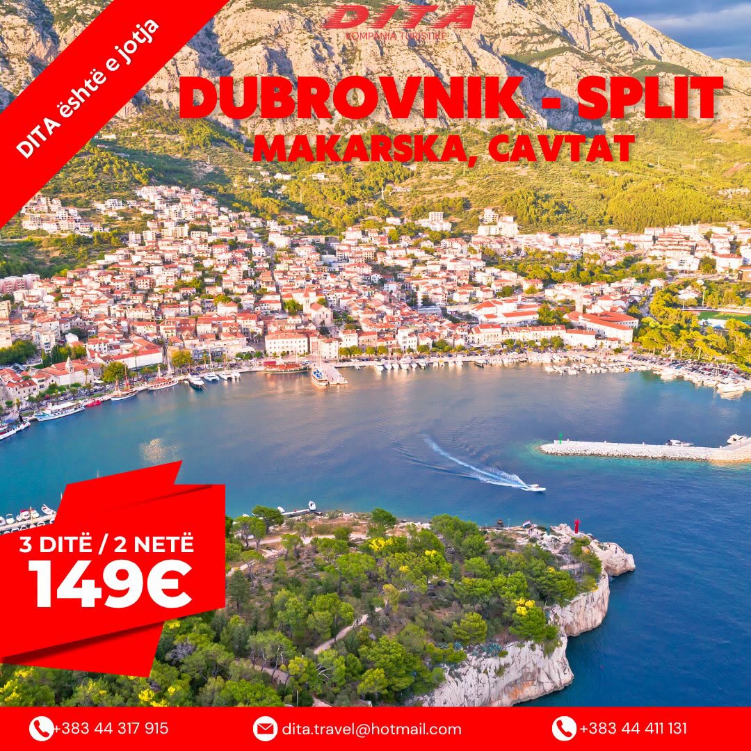 Dubrovnik, Split, Makarska dhe Cavtat — Dubrovnik, Makarska, Split — foto 10 nga 12