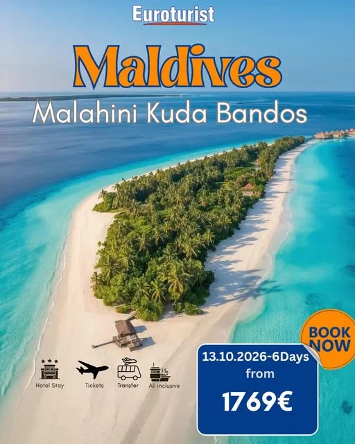 Malahini Kuda Bandos, Maldive