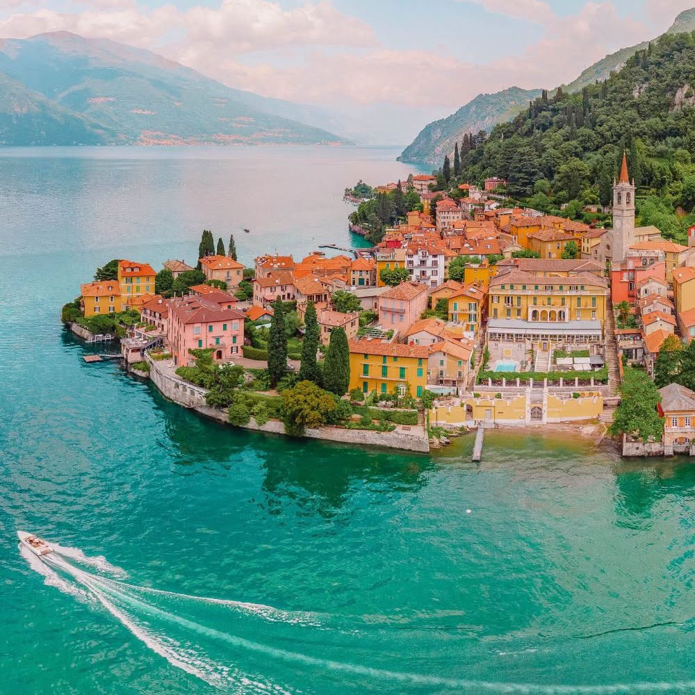 Milano & Liqenet e Italisë, 4 ditë