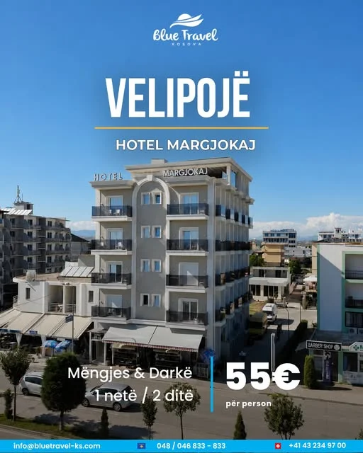 Velipojë - Hotel Margjokaj