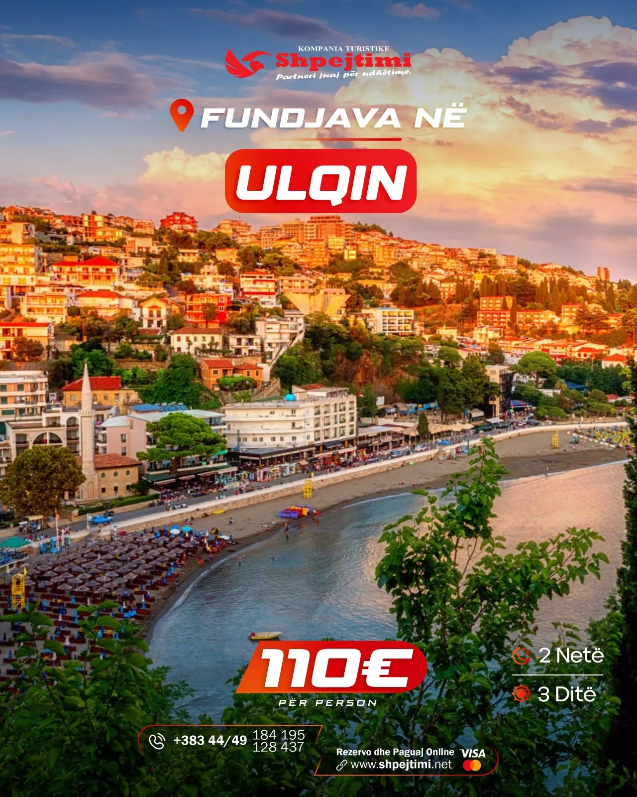 Fundjavë në Ulqin, Budva, Sveti Stefan, Tivat dhe Shkodër — Ulqin, Mali i Zi — foto 6 nga 8