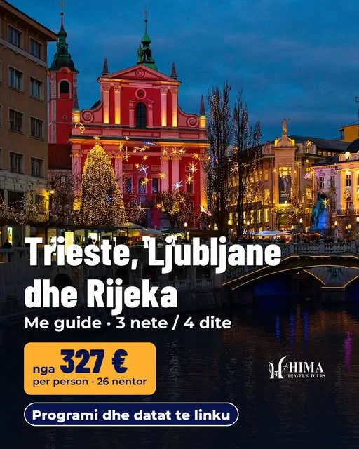 Trieste, Ljubljanë dhe Rijekë me guidë — Trieste, Ljubljanë, Rijekë (Itali, Slloveni, Kroaci) — foto 6 nga 6