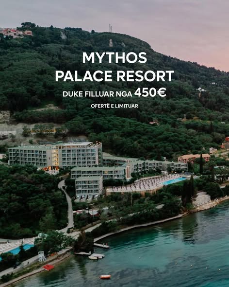Mythos Palace Resort, Corfu
