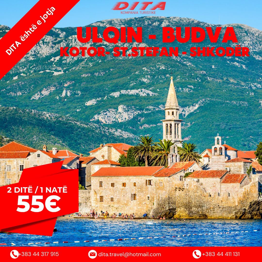 Ulqin, Budva dhe Kotor — Mali i Zi — foto 6 nga 7