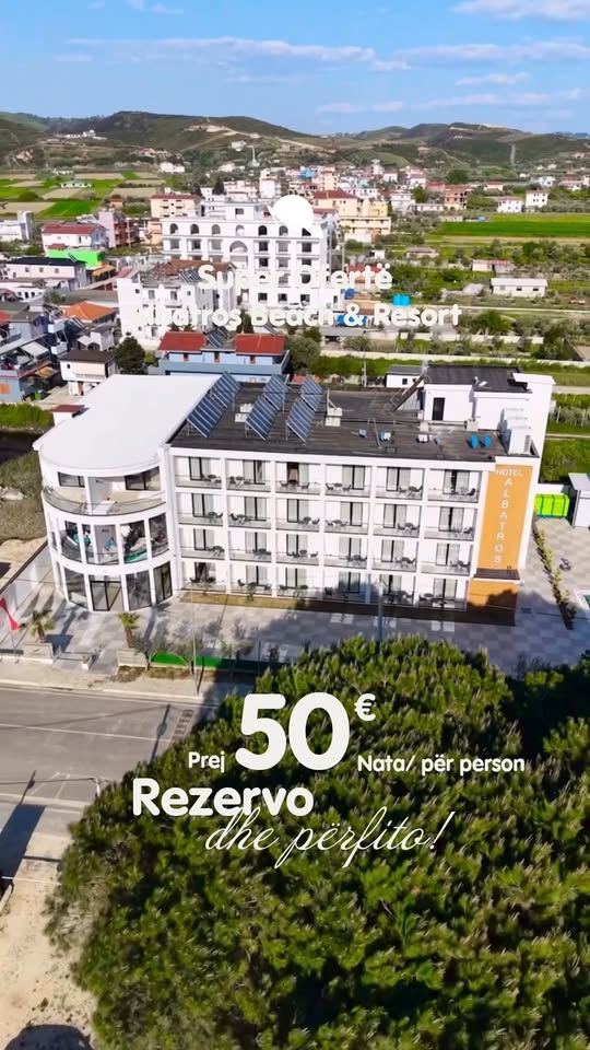 Albatros Beach & Resort, Spillë