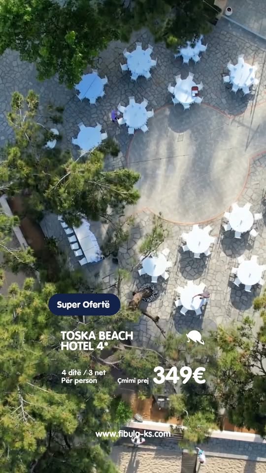 Tosca Beach Hotel 4, Kavallë