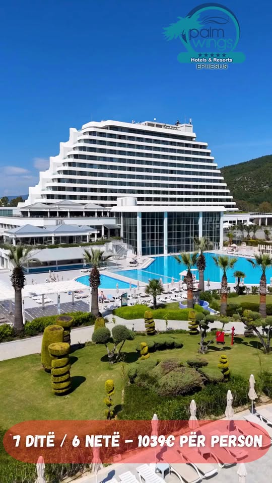 Palm Wings Ephesus Hotel 5*, Kusadasi