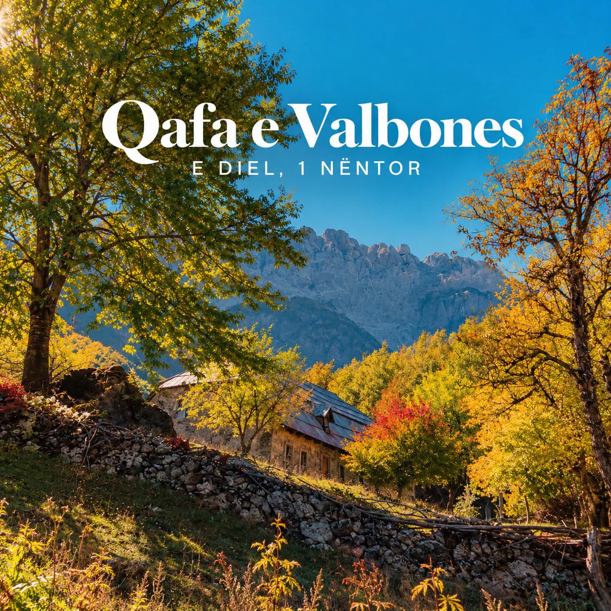 Qafa e Valbonës — Qafa e Valbonës, Shqipëri — foto 3 nga 6