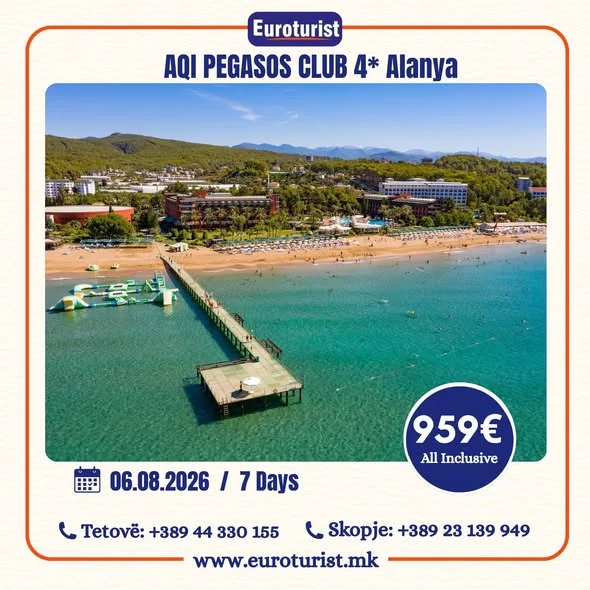 AQI Pegasos Club 4*, Alanya
