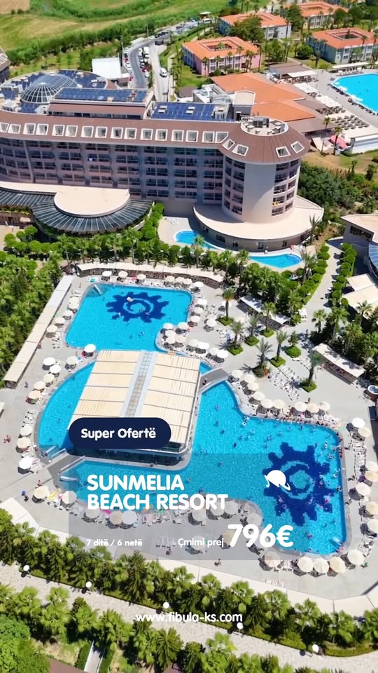 Sunmelia Beach Resort, Side