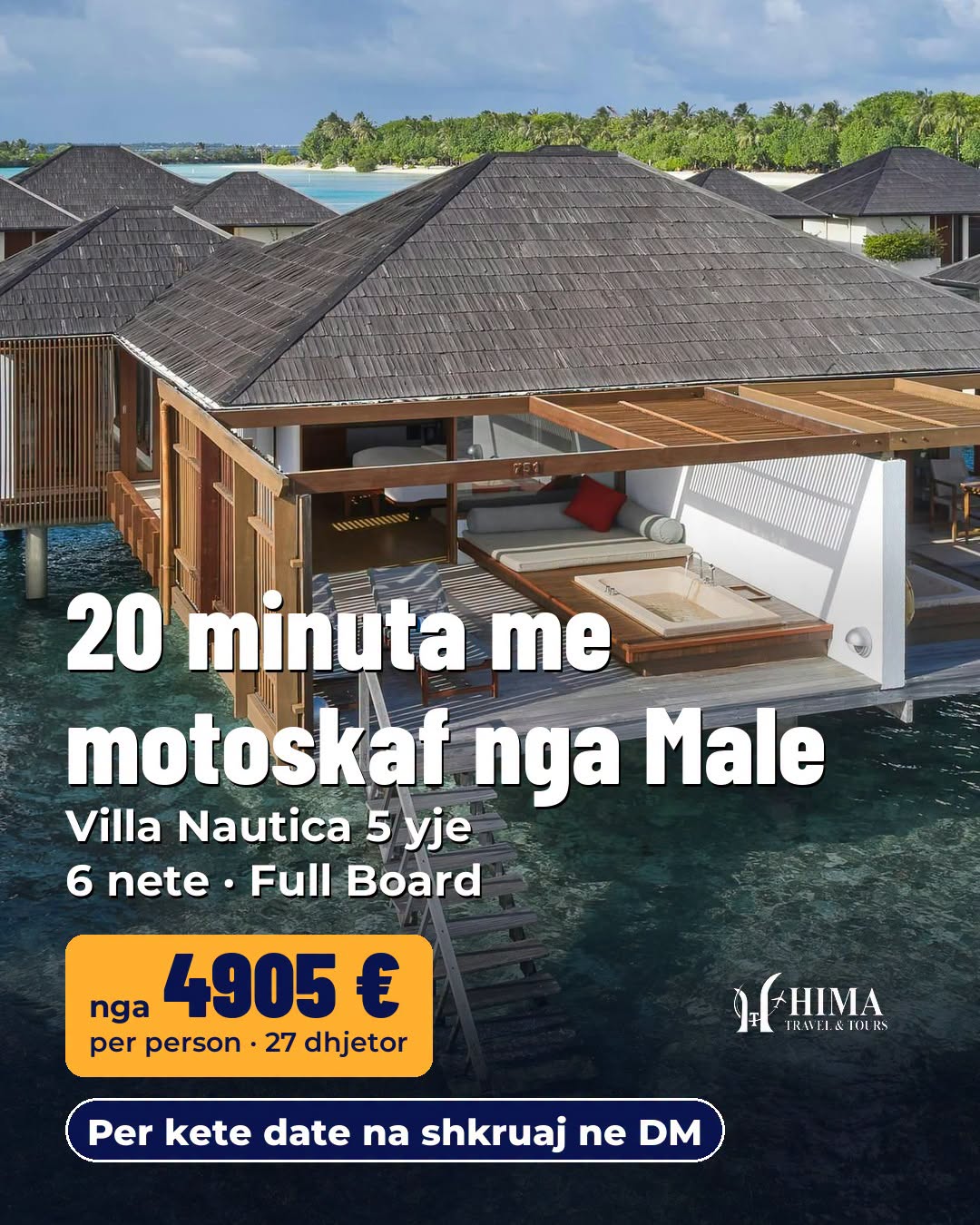 Villa Nautica Paradise Island, Maldivet — Maldivet — foto 9 nga 9