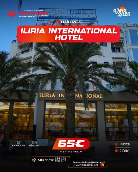 Hotel Iliria International, Durrës