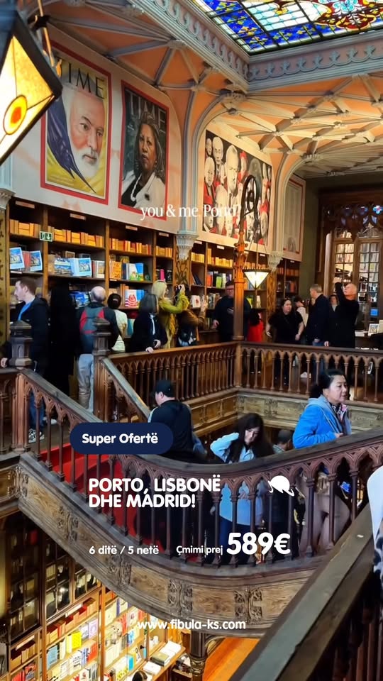 Porto, Lisbonë dhe Madrid — Porto, Lisbonë dhe Madrid, Portugali dhe Spanjë — foto 7 nga 7