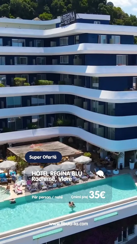 Hotel Regina Blu, Radhimë, Vlorë — Radhimë, Shqipëri — foto 8 nga 8