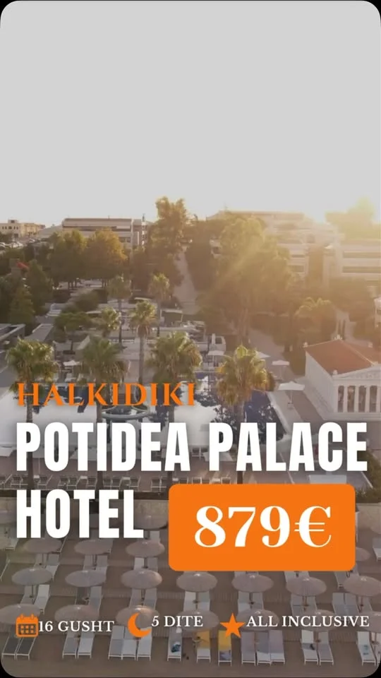 Potidea Palace 4*, Halkidiki