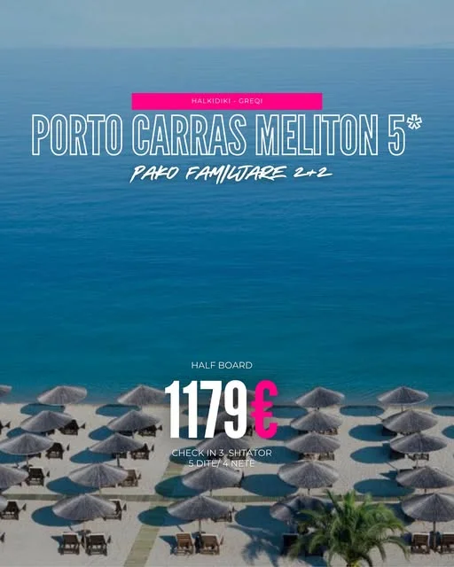 Porto Carras Meliton 5, Halkidiki