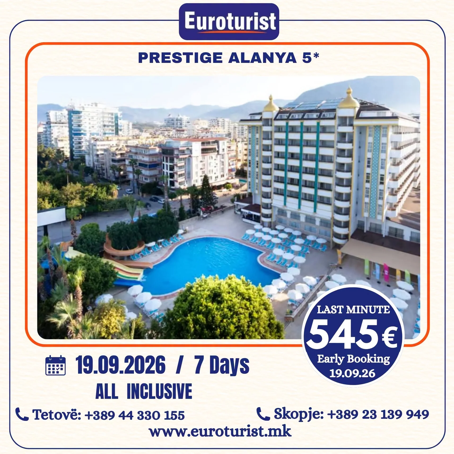Prestige Alanya 5*, Alanya