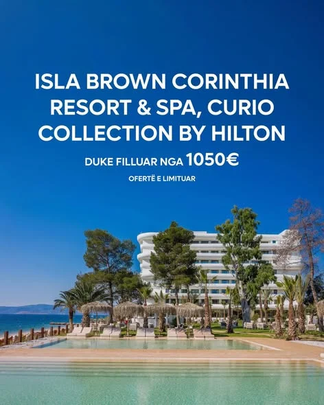 Peloponez – Isla Brown Corinthia Resort & Spa, Curio Collection by Hilton