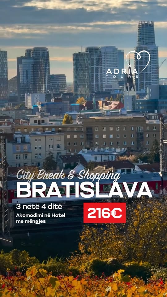 Bratislava, city break & shopping