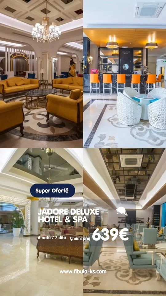 Jadore Deluxe Hotel & Spa, Antalya