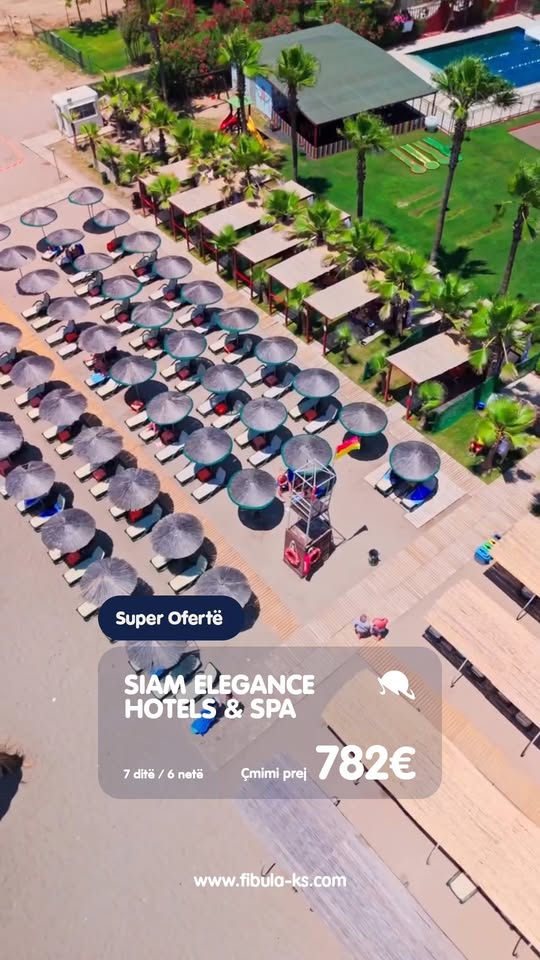 Siam Elegance Hotels & Spa, Antalya