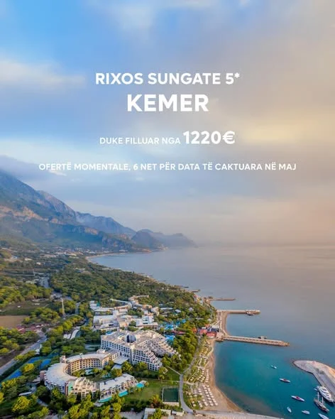 Rixos Sungate 5, Kemer