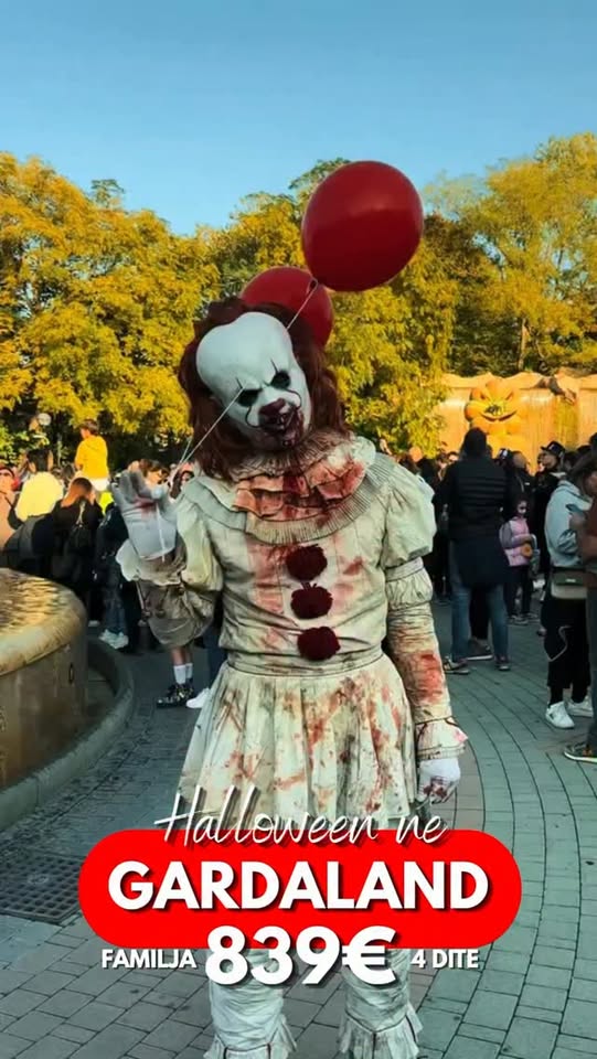 Halloween në Gardaland, Montresor Tower 4 — Gardaland, Itali — foto 7 nga 7