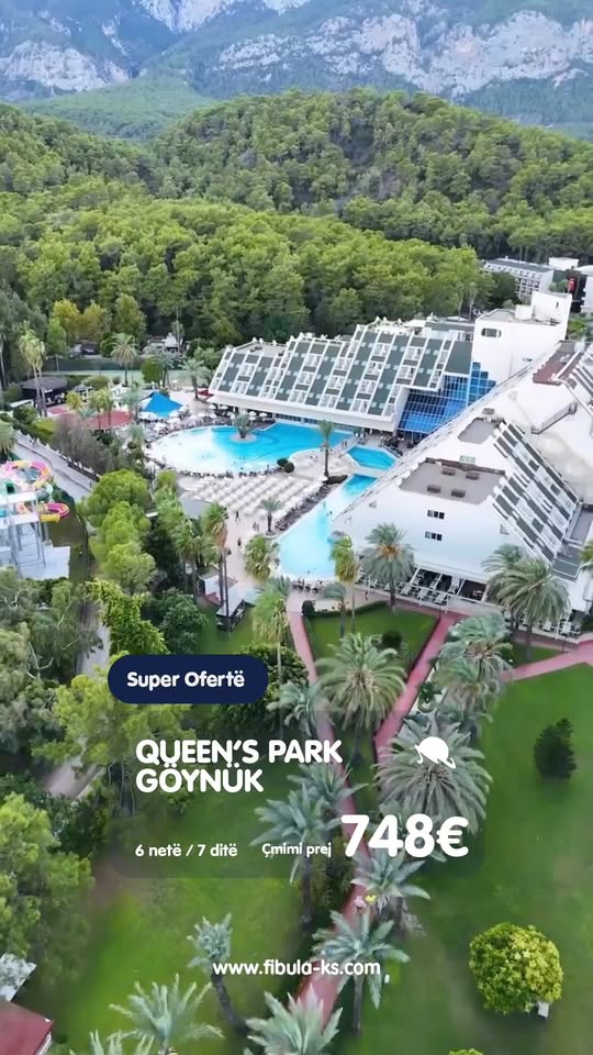 Queen's Park Göynük, Kemer