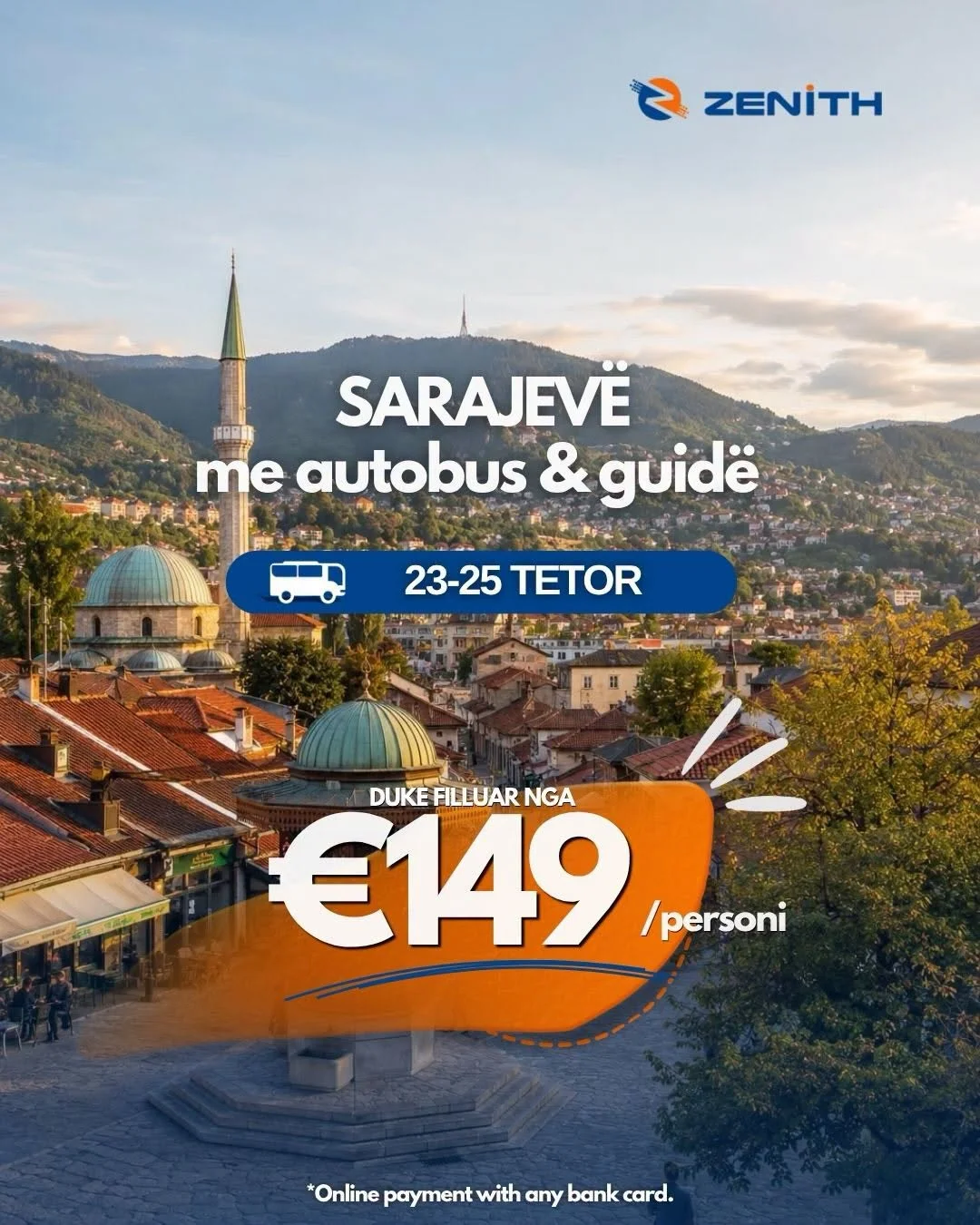 Sarajevë, Mostar dhe Medjugorje me autobus dhe guidë — Sarajevë, Bosnjë-Hercegovinë — foto 8 nga 10