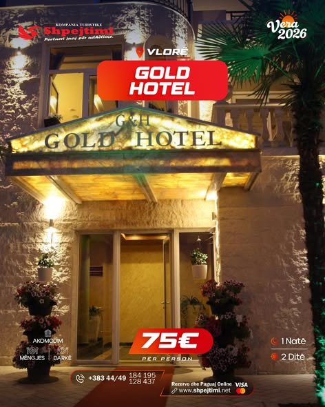 Gold Hotel, Vlorë
