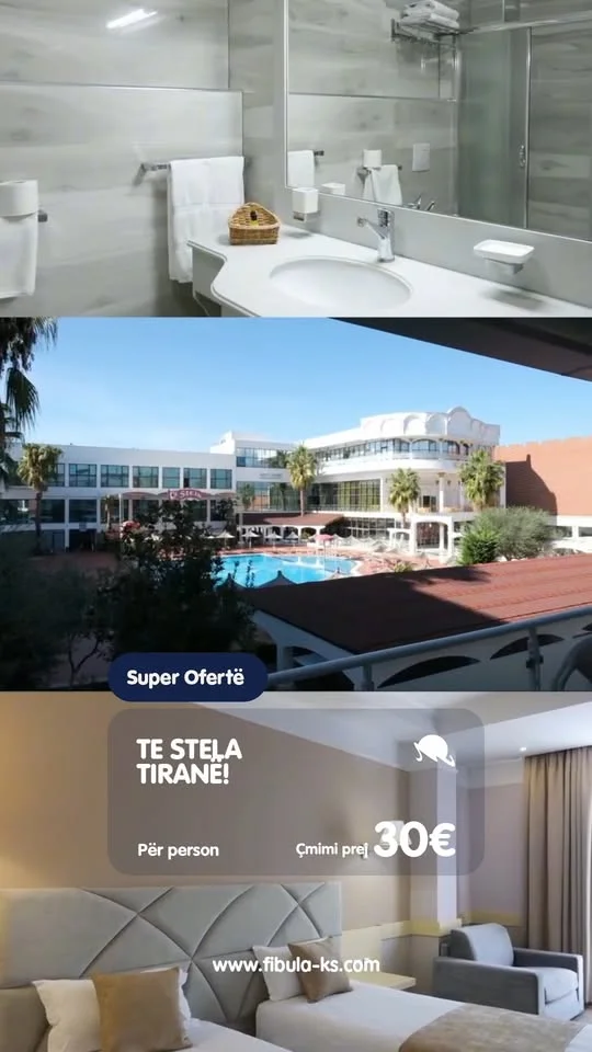 Hotel Te Stela, Tiranë — Tiranë, Shqipëri — foto 6 nga 6