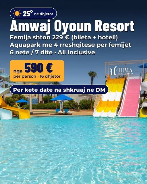 Amwaj Oyoun Resort, Sharm el-Sheikh