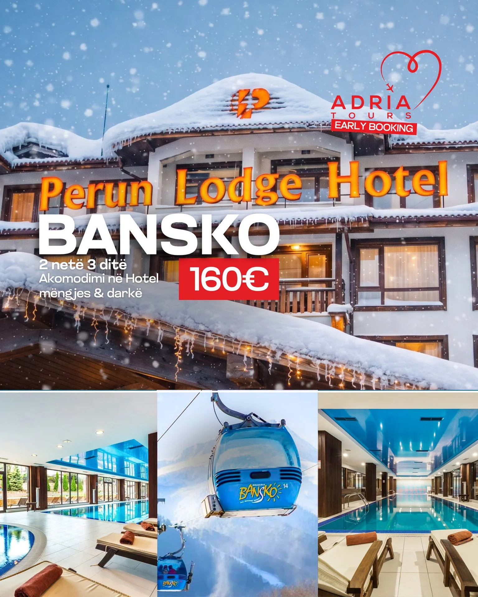Perun Lodge Hotel, Bansko