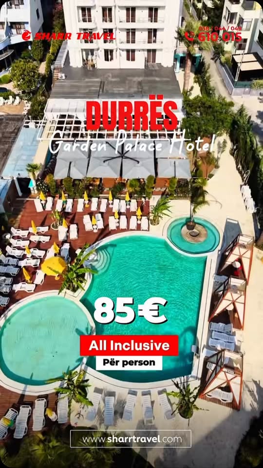 Garden Palace Hotel, Durrës
