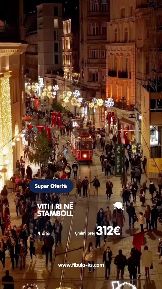 Viti i Ri në Stamboll